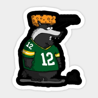 Green Bay Badger Sticker